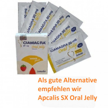 CIAMAGRA ORAL JELLY