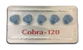 COBRA VEGA BLAU/ROT 120 MG